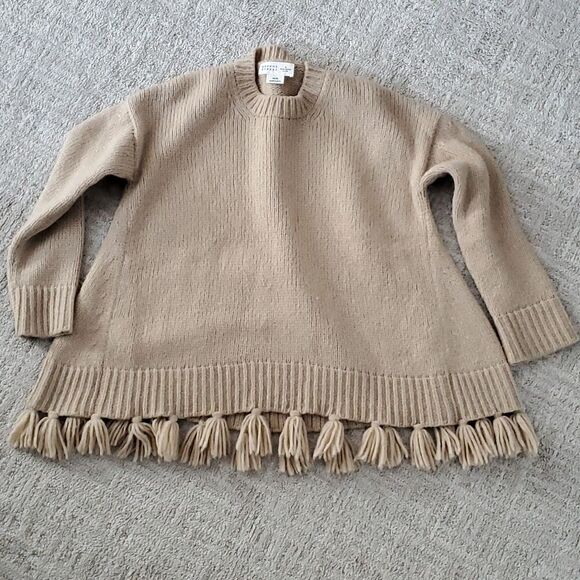 Kate Spade Broome Street | Alpaca Knit Tassle Sweater - Picture 10 of 10